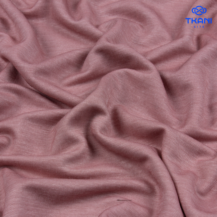 1279. Трикотажное полотно. Лакоста. Розовое облако. - фото 1