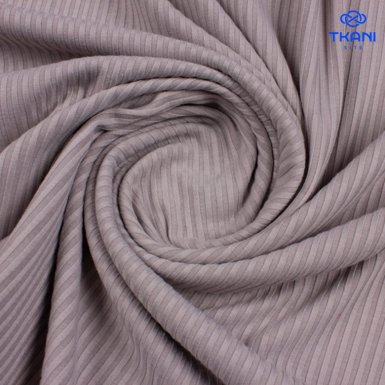 91996. Трикотажное полотно. Лапша. Светло-серый. Уценка!!! от Tkani.site