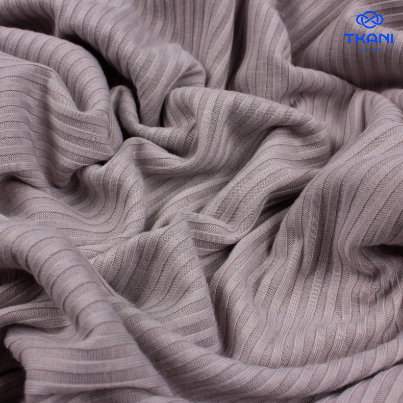 91996. Трикотажное полотно. Лапша. Светло-серый. Уценка!!! от Tkani.site