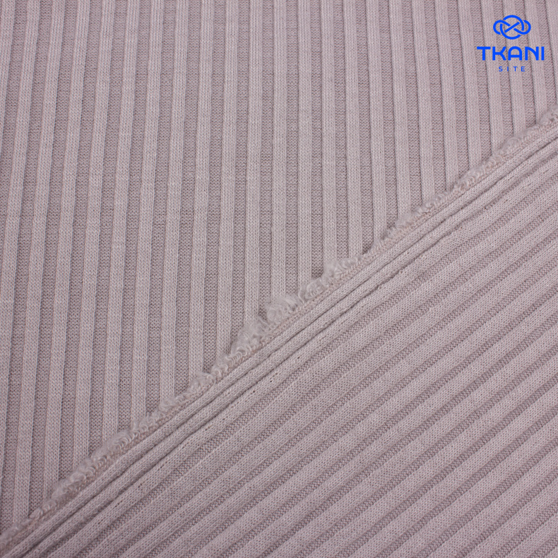 91996. Трикотажное полотно. Лапша. Светло-серый. Уценка!!! от Tkani.site