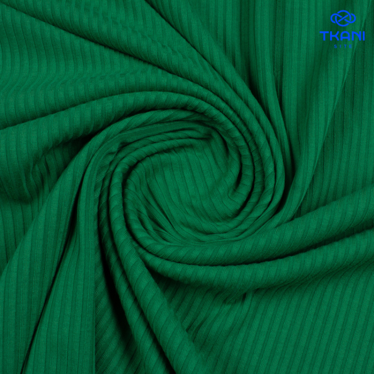 92001. Трикотажное полотно. Лапша. Зеленый