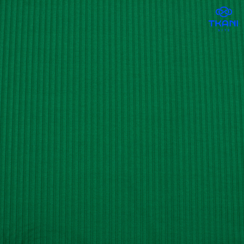 92001. Трикотажное полотно. Лапша. Зеленый