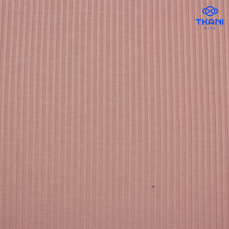 91991. Трикотажное полотно. Лапша. Розовая пудра