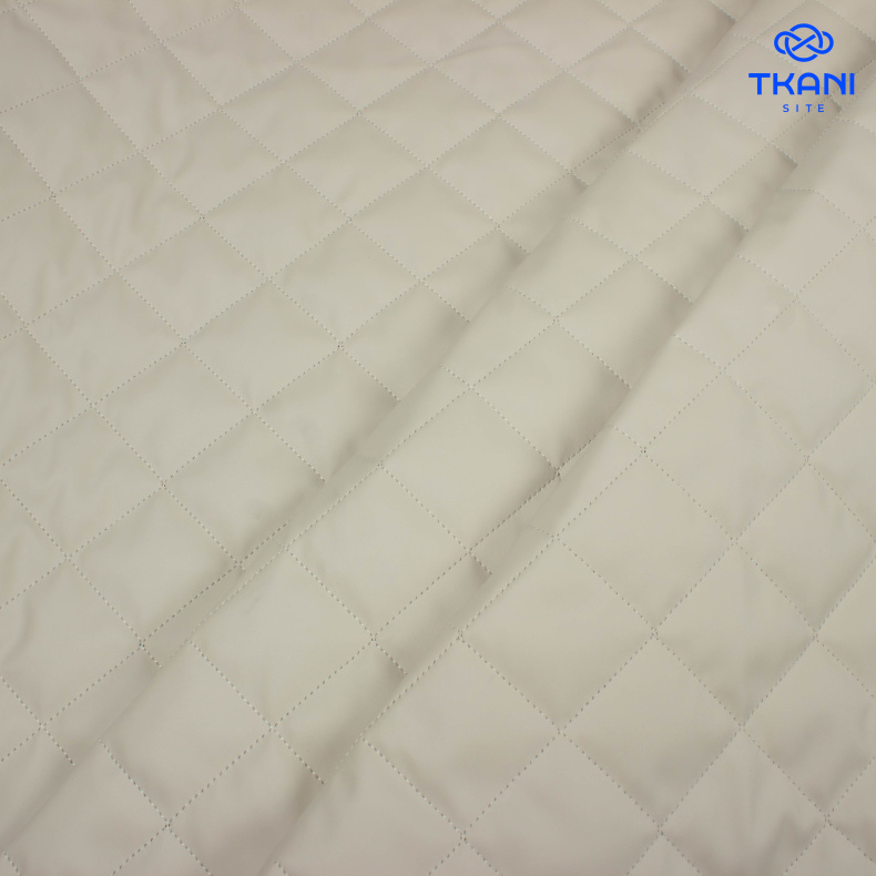 76175-1. Экокожа. Стежка на синтепоне.  от Tkani.site