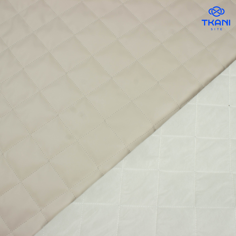 76175-1. Экокожа. Стежка на синтепоне.  от Tkani.site