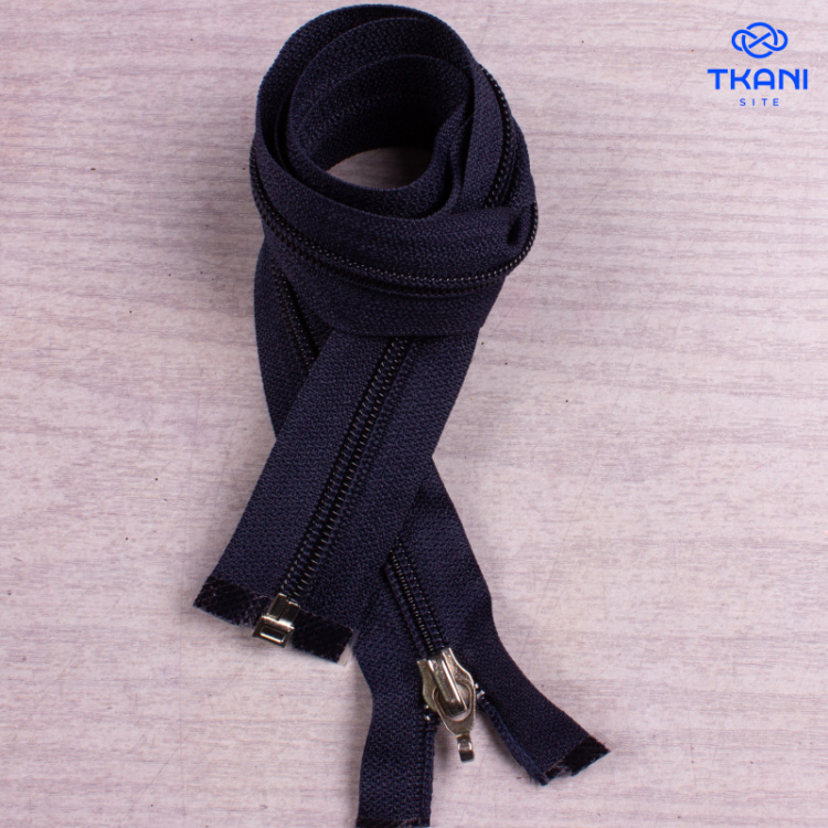 2236. Молния разъемная. 70см.(Без пуллера) Цена за 1шт