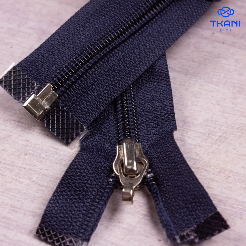 2236. Молния разъемная. 70см.(Без пуллера) Цена за 1шт