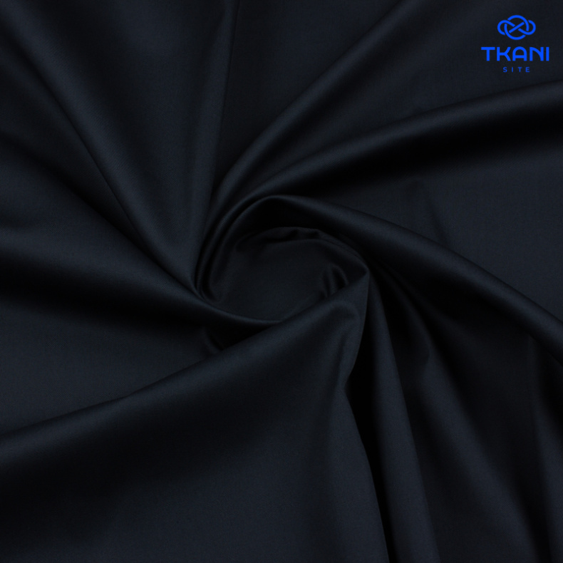 1284. Хлопок. Тиси. Идеален для медицинской одежды. Темно-серый. от Tkani.site