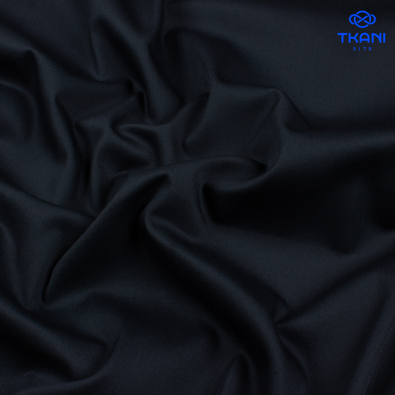 1284. Хлопок. Тиси. Идеален для медицинской одежды. Темно-серый.