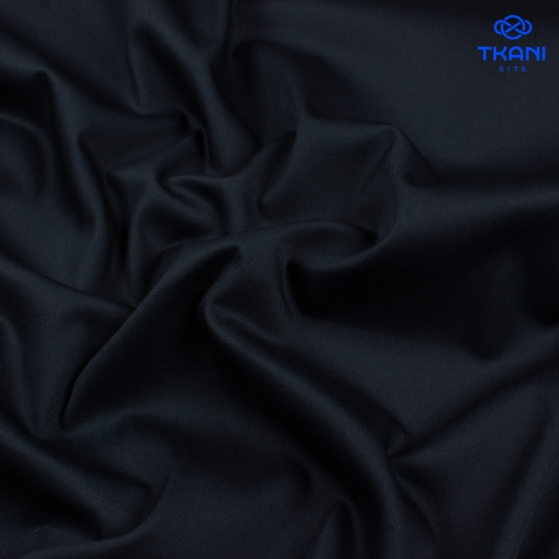 1284. Хлопок. Тиси. Идеален для медицинской одежды. Темно-серый. от Tkani.site