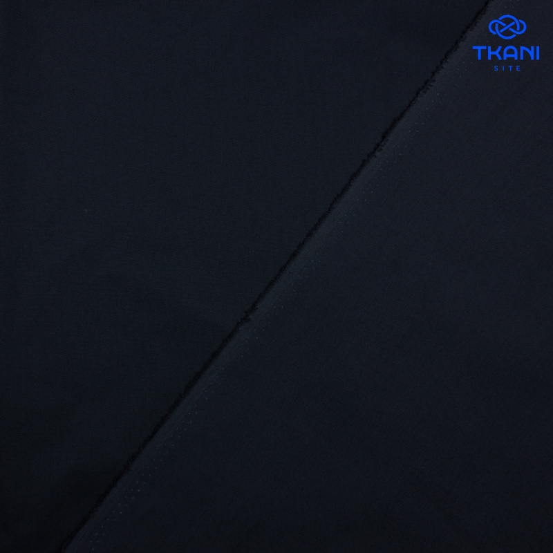 1284. Хлопок. Тиси. Идеален для медицинской одежды. Темно-серый.