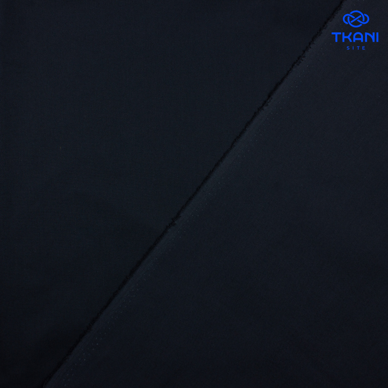 1284. Хлопок. Тиси. Идеален для медицинской одежды. Темно-серый. от Tkani.site