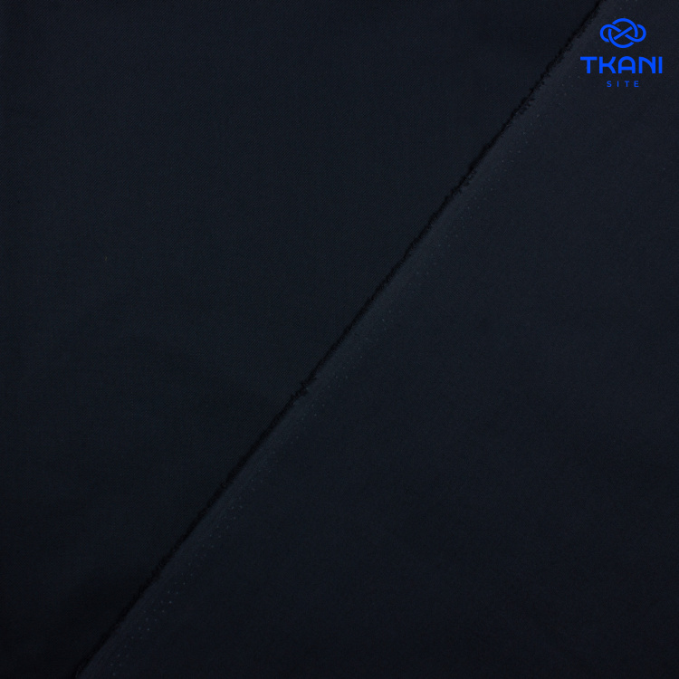 1284. Хлопок. Тиси. Идеален для медицинской одежды. Темно-серый. - фото 2