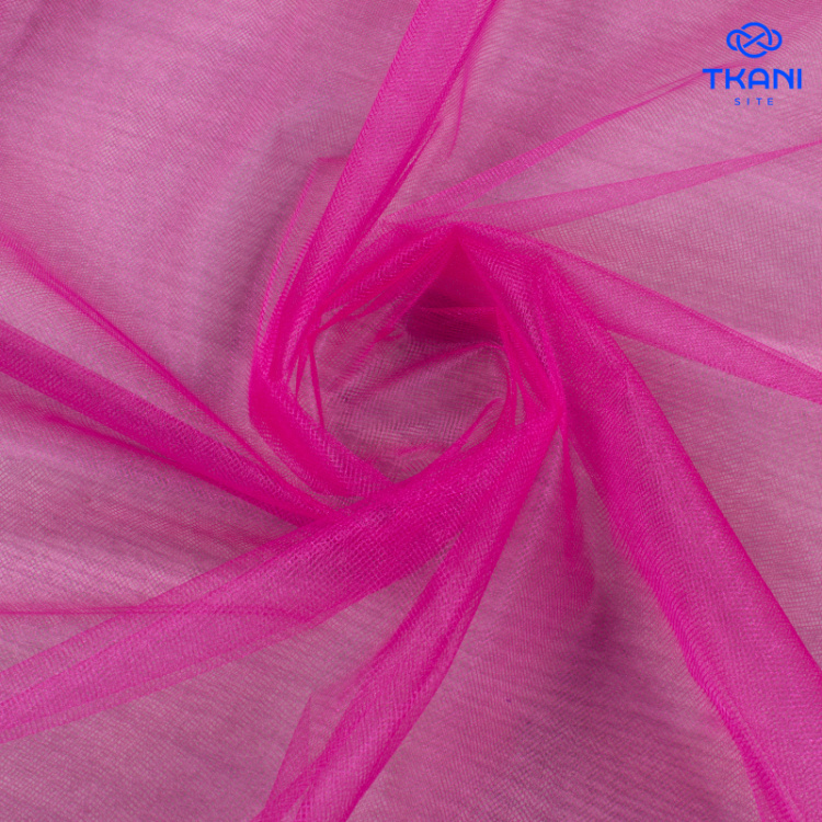 1286. Сетка средней жесткости. Розовый.