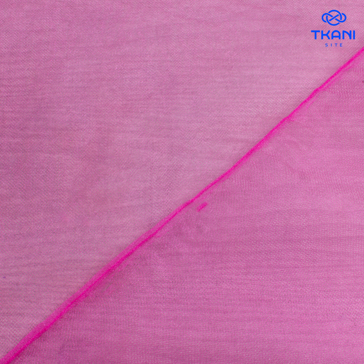 1286. Сетка средней жесткости. Розовый. - фото 2