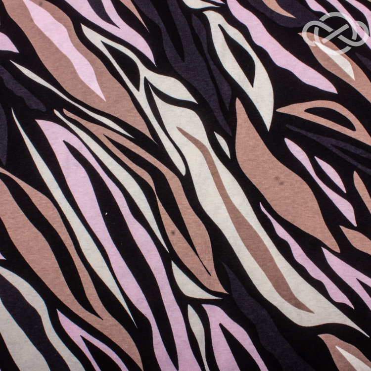 23117. Кулирная гладь. Принт. Турция. - фото 1
