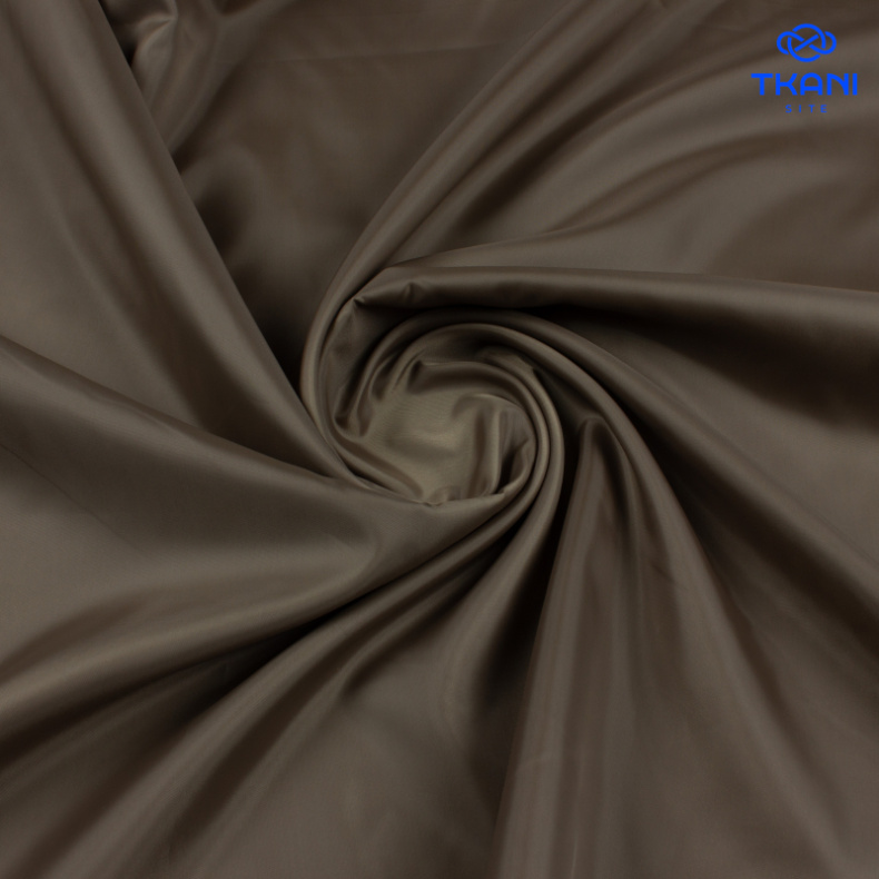 1290. Подкладочная. Tobacco brown. от Tkani.site