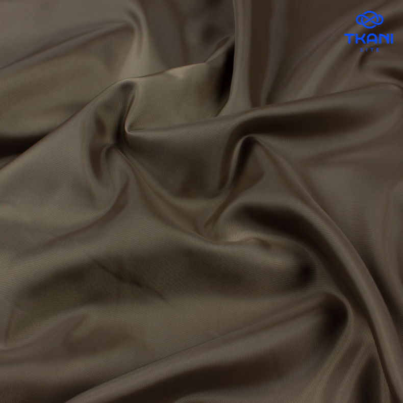 1290. Подкладочная. Tobacco brown. от Tkani.site