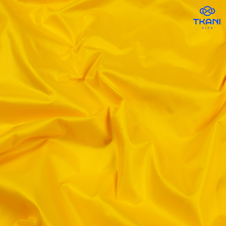 1294. Курточная. Непромокаемая. Ярко-желтый. от Tkani.site