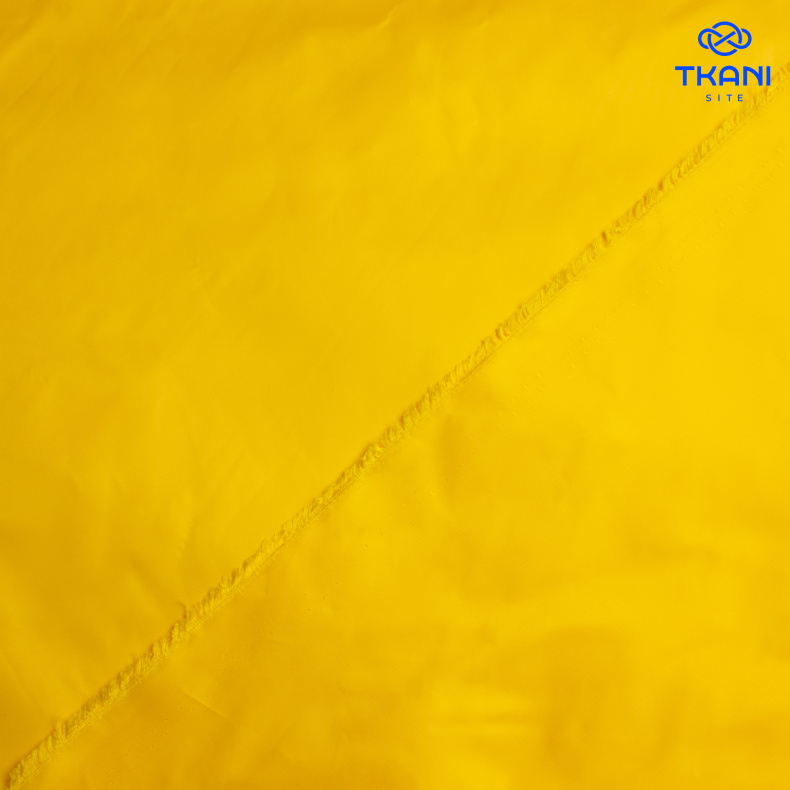 1294. Курточная. Непромокаемая. Ярко-желтый. от Tkani.site