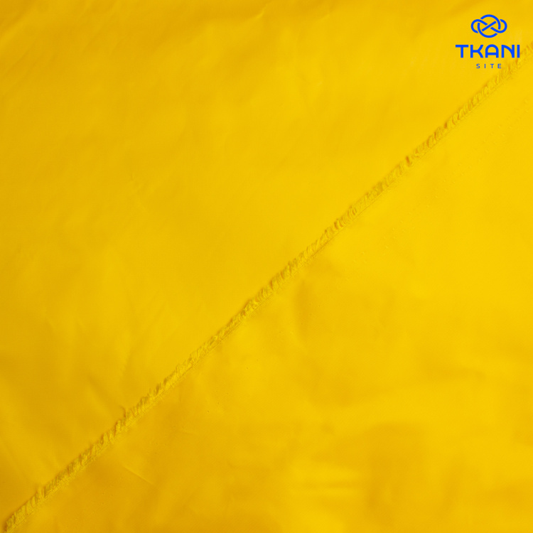 1294. Курточная. Непромокаемая. Ярко-желтый. - фото 2