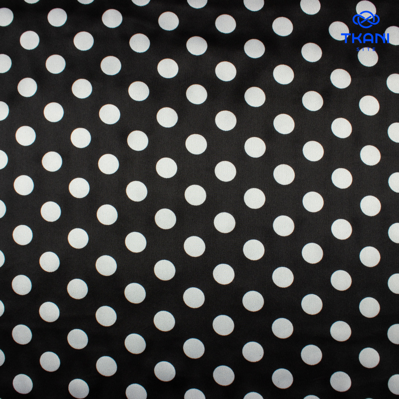 79435.  Плательная. Атлас. Принт.