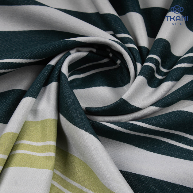 51510. Костюмная. Поливискоза. В полоску.