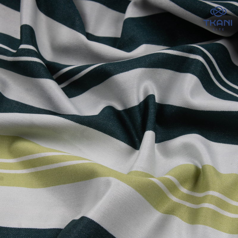 51510. Костюмная. Поливискоза. В полоску.