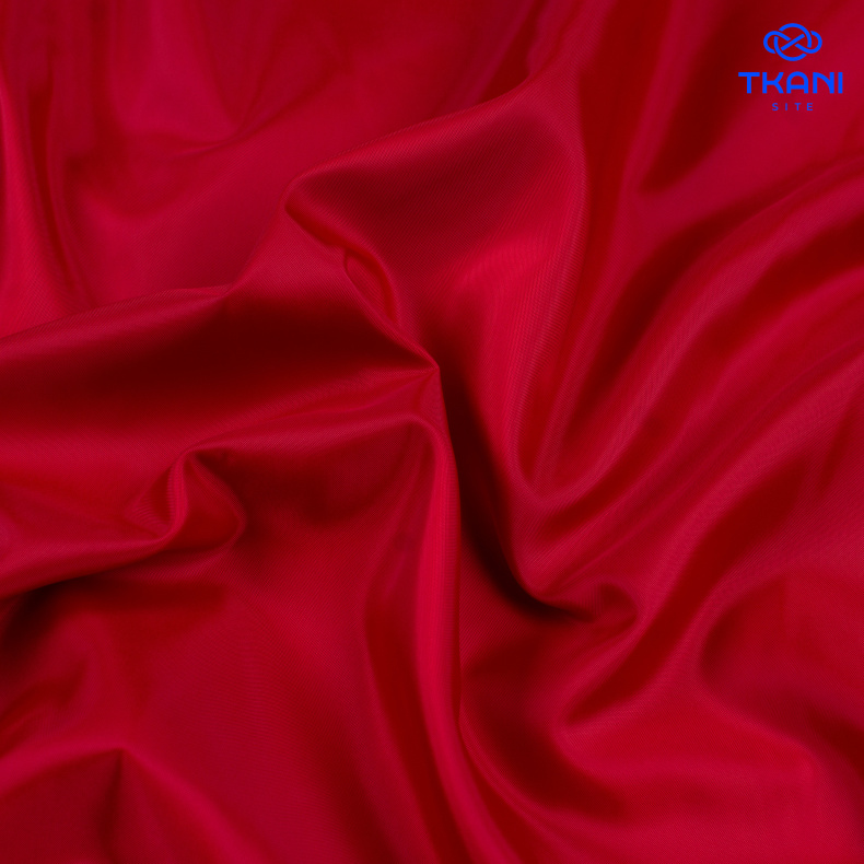 1304. Подкладочная. Черри. от Tkani.site