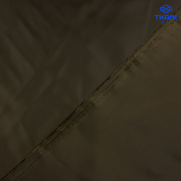 1307. Подкладочная. Винтажный хаки. - фото 2