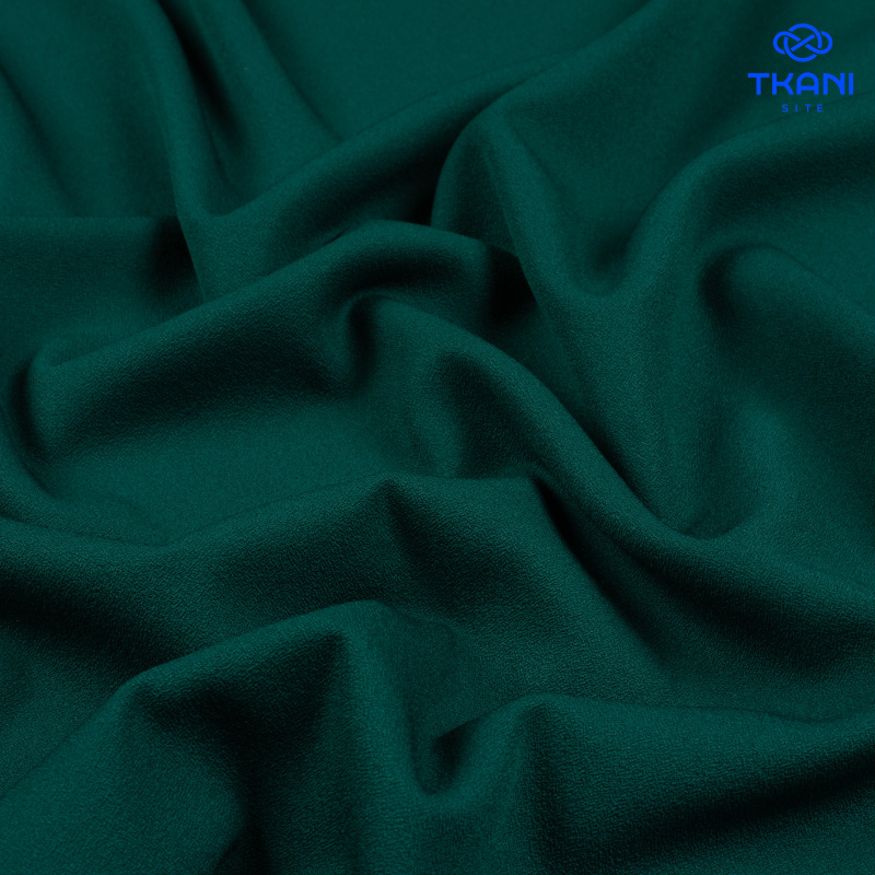 1310. Плательная. Бари креп. Папоротник.