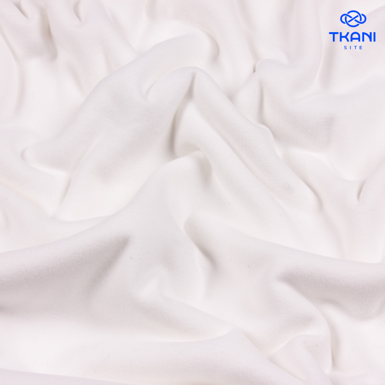 1316. Трикотажное полотно. Двухстороннее. Бебисофт. от Tkani.site