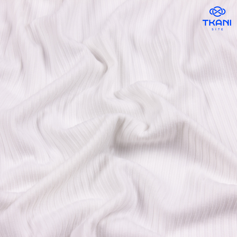 1320. Трикотажное полотно. Лапша. Молочный.