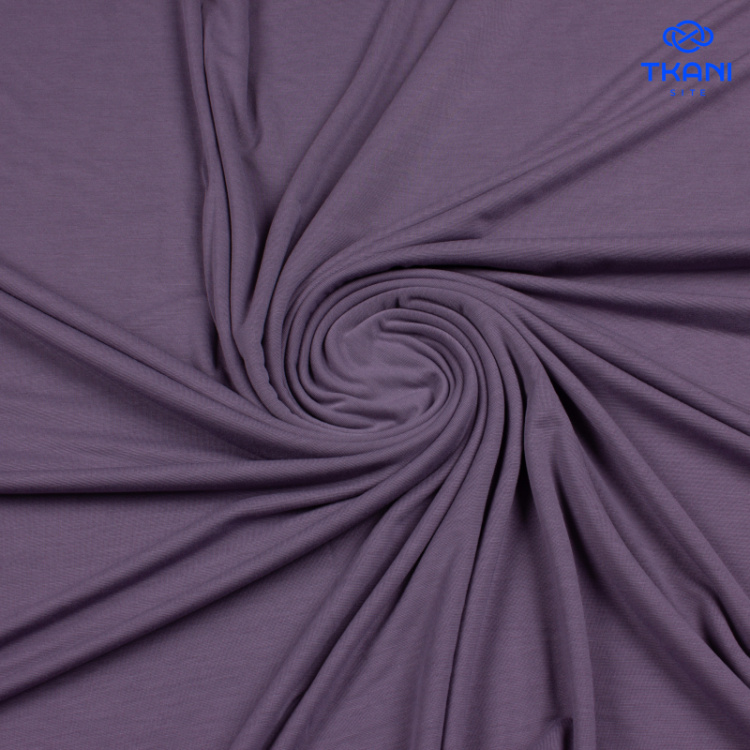 1322. Кулирная гладь. Модал. Лавандовый дым.