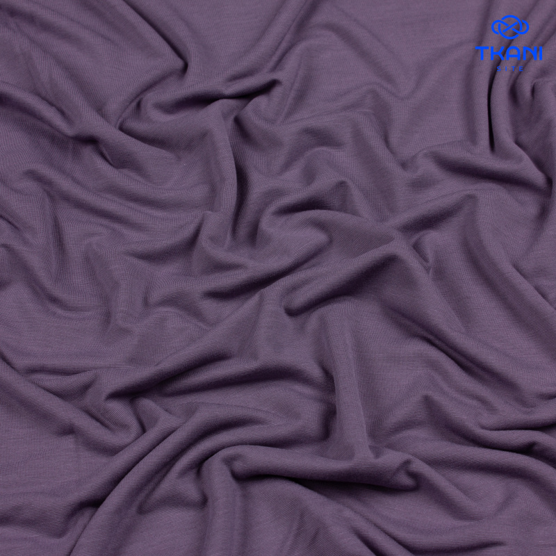 1322. Кулирная гладь. Модал. Лавандовый дым.