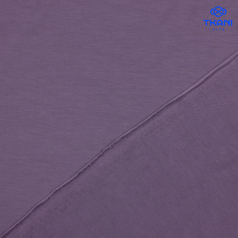 1322. Кулирная гладь. Модал. Лавандовый дым.