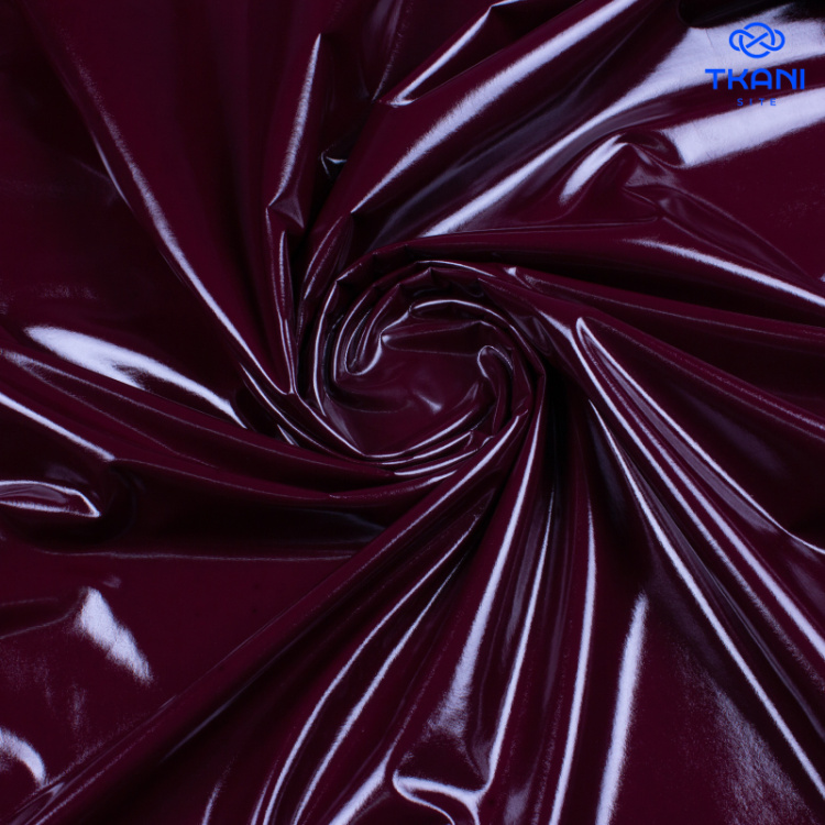 1331. Экокожа на тонком флисе. Лаке. Кородован. Уценка!!!