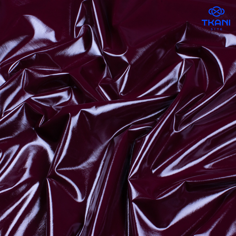 1331. Экокожа на тонком флисе. Лаке. Кородован. Уценка!!!