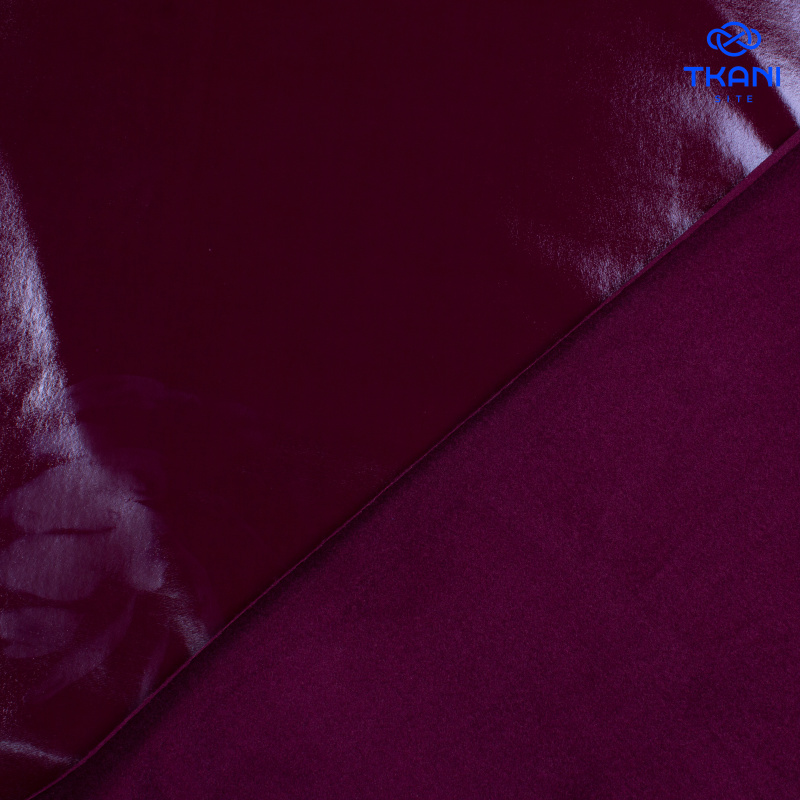 1331. Экокожа на тонком флисе. Лаке. Кородован. Уценка!!!