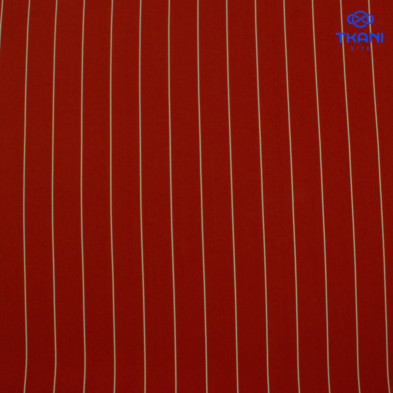 1332. Костюмно-плательная. В полоску.