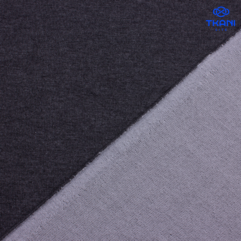 2261. Футер 2х нитка. Петля. Меланж