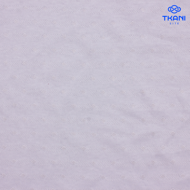 2278. Кулирная гладь. Чулок. Жаккард. Белый