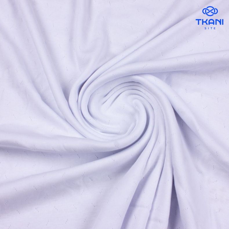 2280. Рибана. Чулок. Перфорация. Белый. Уценка!!! от Tkani.site