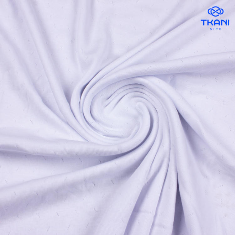 2280. Рибана. Чулок. Перфорация. Белый. Уценка!!!