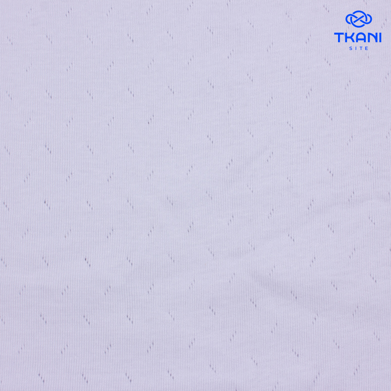 2280. Рибана. Чулок. Перфорация. Белый. Уценка!!! от Tkani.site