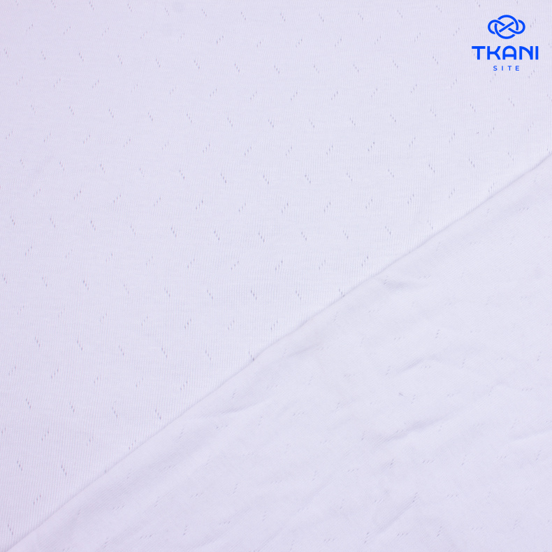 2280. Рибана. Чулок. Перфорация. Белый. Уценка!!! от Tkani.site