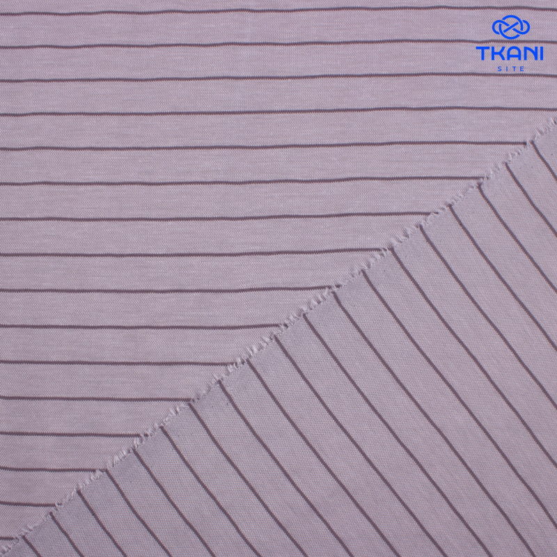 74528. Трикотажное полотно. Лакоста. В полоску.