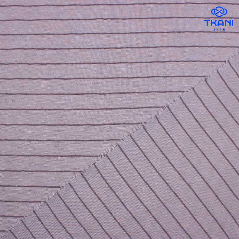 74528. Трикотажное полотно. Лакоста. В полоску. от Tkani.site