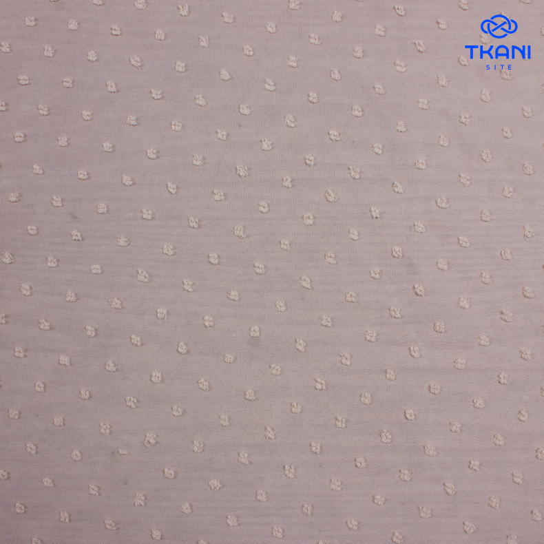 2290. Шифон с мушками. Бискотти от Tkani.site