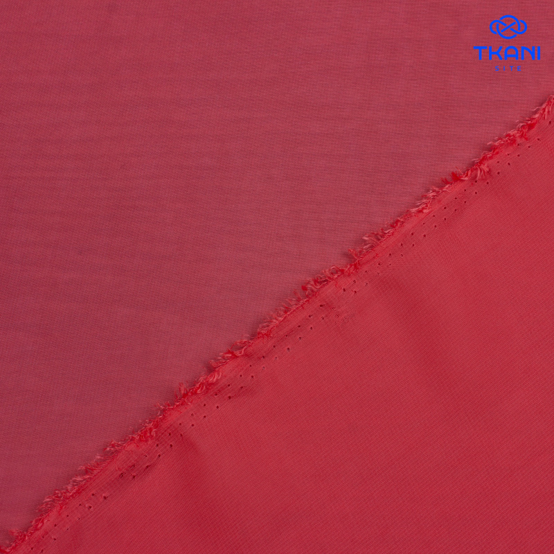 2291. Шифон. Коралловый